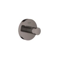 Grohe Essentials Robe Hook Hard Graphite-min