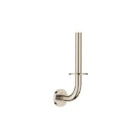 Grohe Essentials Spare Toilet Paper Holder Polished Nickel-min