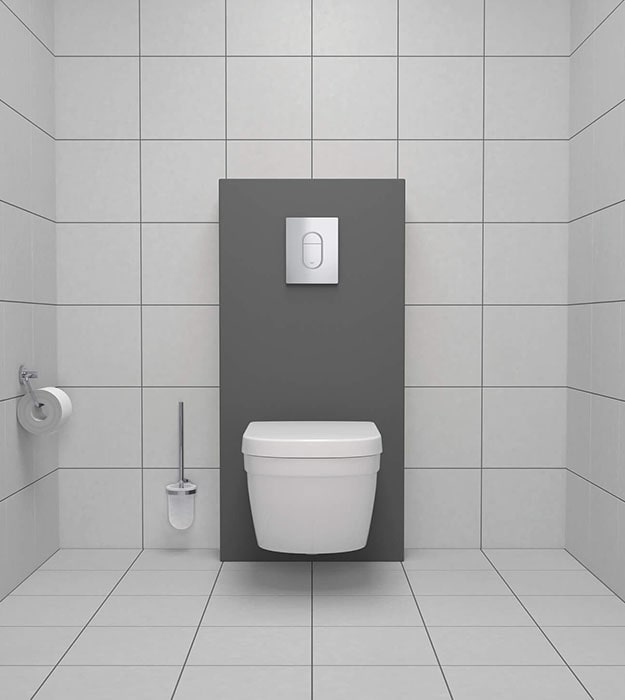 Grohe Essentials Toilet Brush Set S2-min