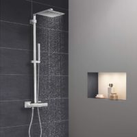 Grohe Euphoria Cube 150 Thermostatic Shower Kit - Image 5
