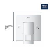 Grohe EuroCube 2-Way Diverter Trim S3-min