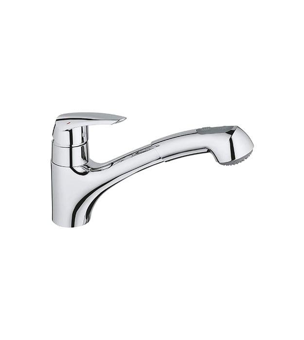 EuroDisc Grohe Pull-Out Faucet
