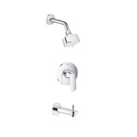 Grohe EuroSmart Bath Faucets Set