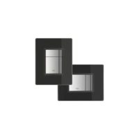 Grohe Skate Glass Wall Plate