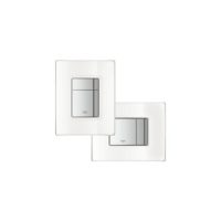 Grohe Skate Glass Wall Plate For Wall-Hung Toilets - Image 2