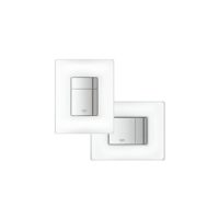 Grohe Skate Glass Wall Plate For Wall-Hung Toilets - Image 3