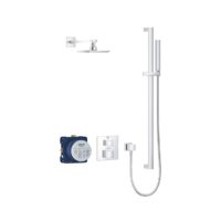 Grohe GrohTherm Cube Thermostatic Shower Bundle - Image 2