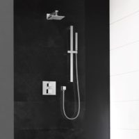 Grohe GrohTherm Cube Thermostatic Shower Bundle - Image 3