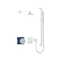 Grohtherm Cube Thermostatic Shower Bundle 34747000