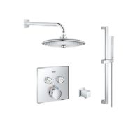Grohe GrohTherm Thermostatic 2-Way Shower System