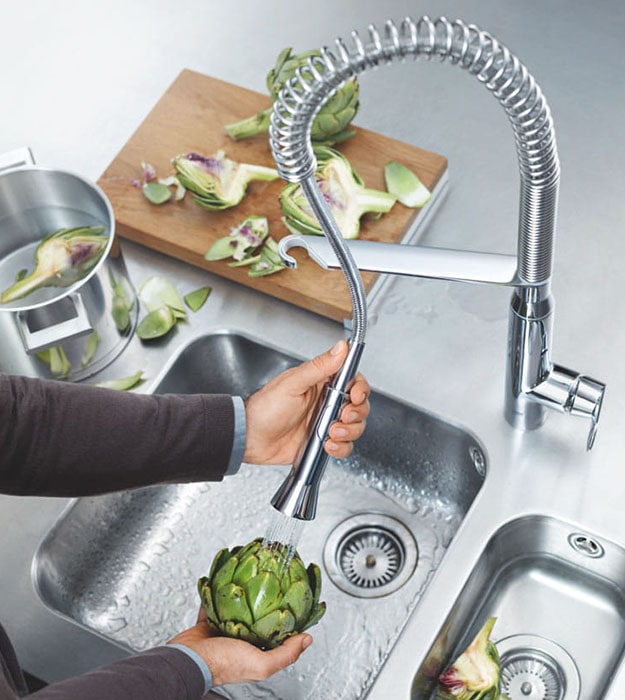 Grohe K7 Semi Pro Kitchen Faucet S3 min