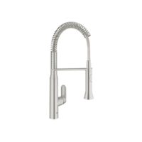 Grohe K7 Single-Handle Pre-Rinse Kitchen Faucet - Image 2
