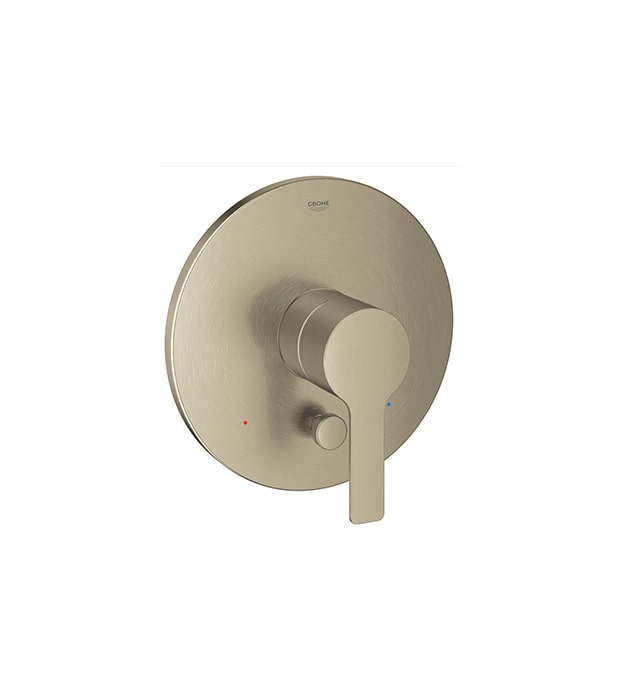 Grohe Lineare Pressure Balance Trim with Diverter Brushed Nickel-min