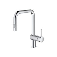 Grohe Minta Pull-Down Long-Reach Kitchen Faucet - Image 2