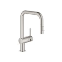 Grohe Minta Pull-Down Long-Reach Kitchen Faucet - Image 3