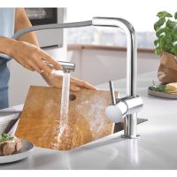 Minta Pull-Out Grohe Kitchen Faucet - Image 4