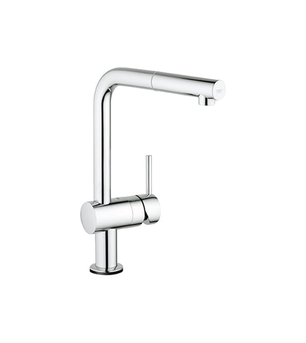 Grohe Minta Pull-Out Youch kitchen faucet