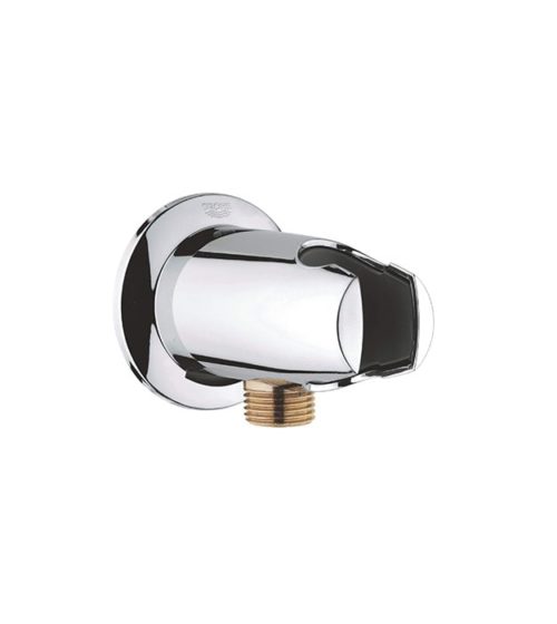 Grohe Movario Wall Union With Hand Shower Holder