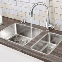 Grohe Parkfield Pull-Down Gooseneck Kitchen Tap - Image 3
