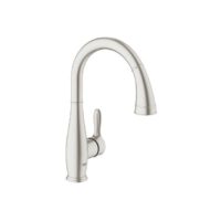 Grohe Parkfield Pull-Down Gooseneck Kitchen Tap - Image 2