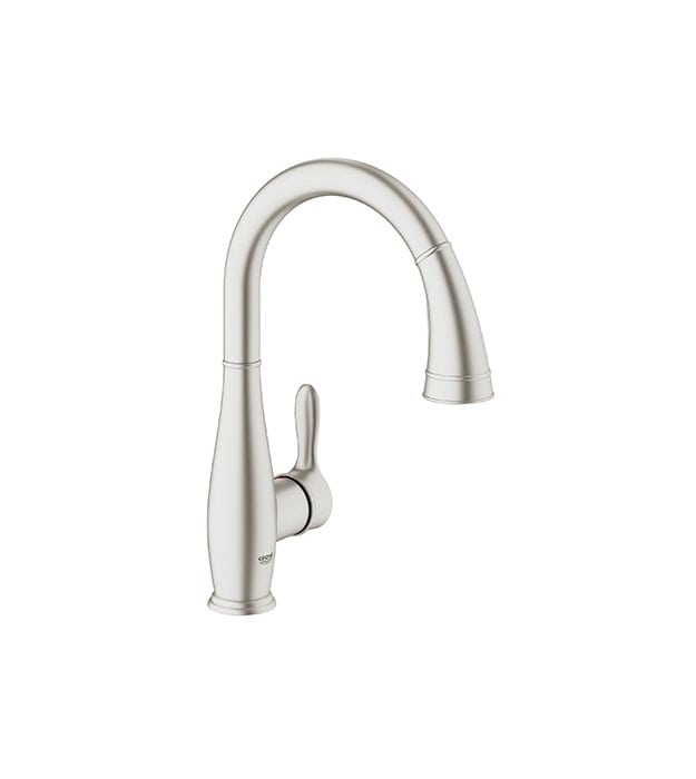 Grohe Parkfield Pull Down Kitchen Faucet SuperSteel min