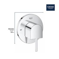Grohe Plus 2-Way Diverter Trim S1-min