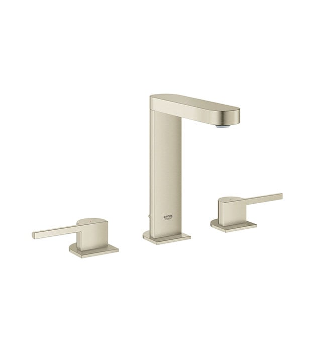 Grohe Plus Widespread Faucet Brushed Nickel min