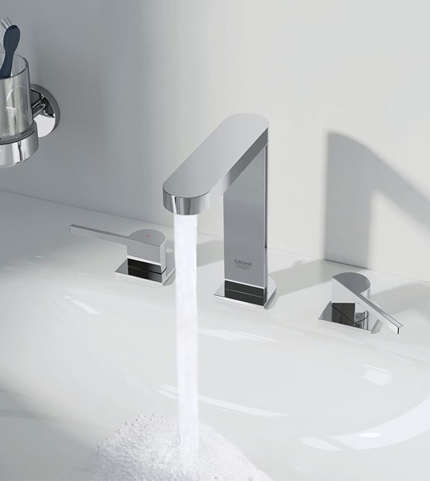 Grohe Plus Widespread Faucet S2 min