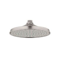 Grohe RainShower Rustic 210 Shower Head BN-min