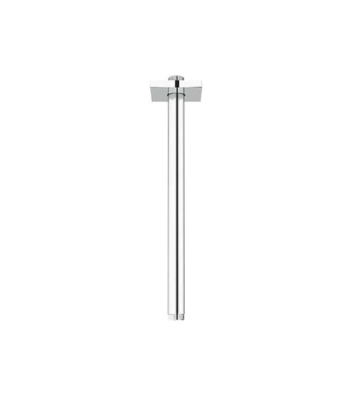 Grohe Rainshower 12 Ceiling Shower Arm Square Flange