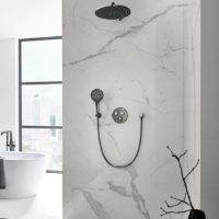 Grohe Rainshower 310 Slim Shower Head S4-min