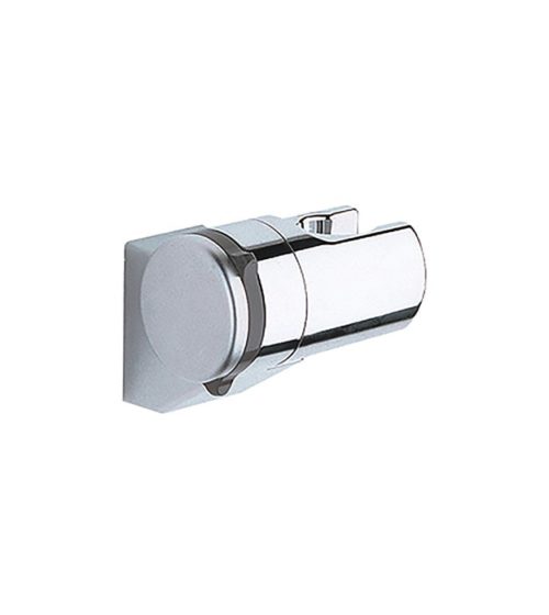 Shower Head Holder Adjustable Hand Shower Holder Chrome