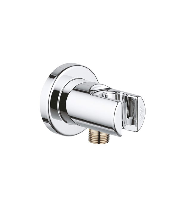 Grohe Relexa Wall Union With Hand Shower Holder
