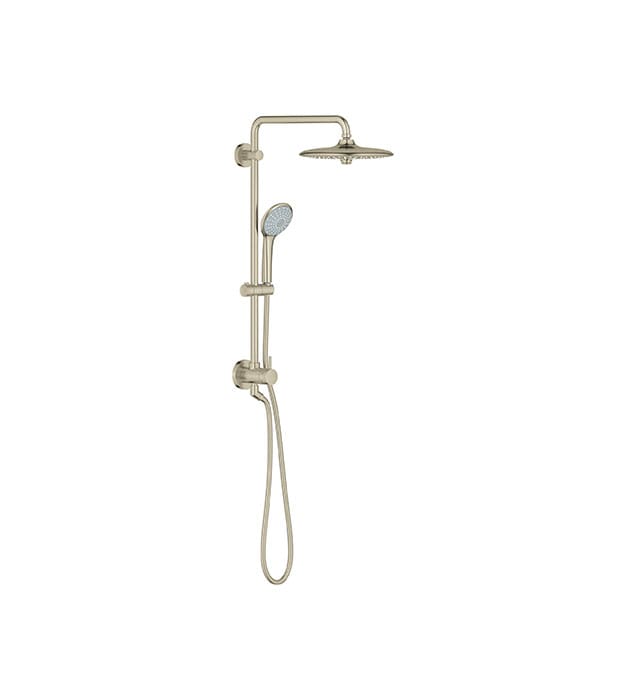 Grohe Retro Fit 25 Euphoria Shower System Bruahes Nickel min
