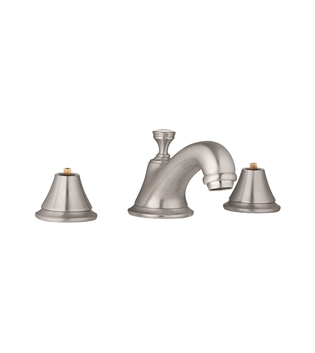 Grohe SeaBury Widespread Faucet Brushed Nickel min