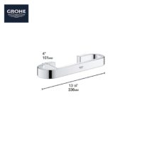 Grohe Selection 12" Bathtub Handle Bar - Image 6