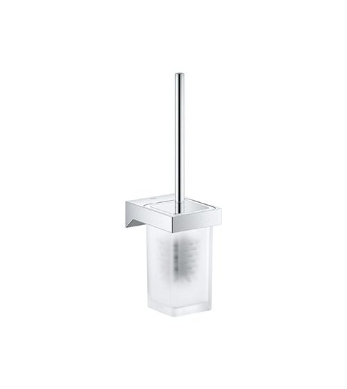 Grohe Selection Cube Toilet Brush Set