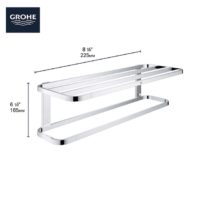 Grohe Selection Towel Rack - Image 7