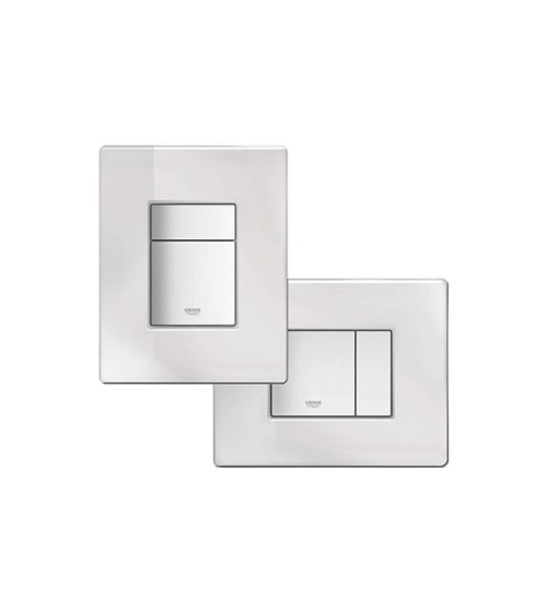 Grohe Skate Mirror Glass Wall-Hung Actuator Plate