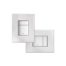 Grohe Skate Mirror Glass Wall-Hung Actuator Plate