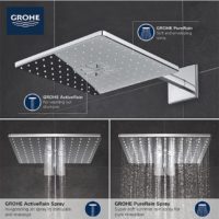 Grohe SmartControl Thermostatic Modern Shower Set - Image 6