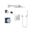 Grohe SmartControl Square thermostatic modern shower set