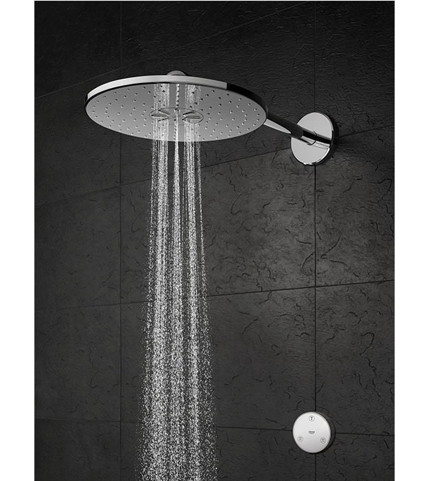 Grohe SmartConnect Round Touch Shower Head S2-min