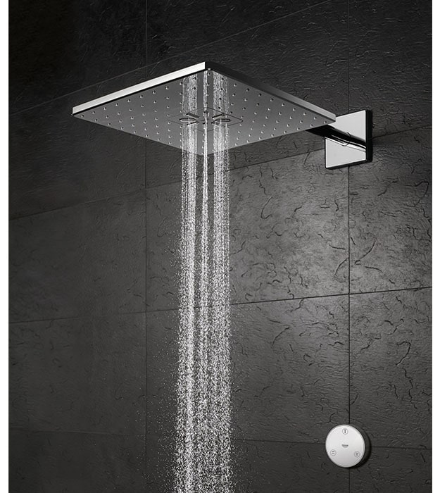 Grohe SmartConnect Square Touch Shower Head S2-min