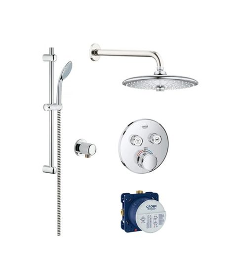 Grohe SmartControlEUPHORIA Thermostatic Shower set Kit