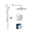 Grohe SmartControlEUPHORIA Thermostatic Shower set Kit