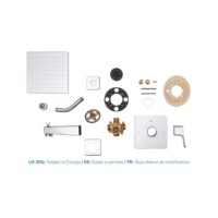 Grohe Tallinn Wall-Mounted Shower Set - Image 3