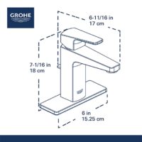 Grohe Tallinn Single-Handle Centerset Faucet - Image 5