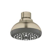 Grohe Tempesta 100 Classic Shower Head Brushed Nickel-min