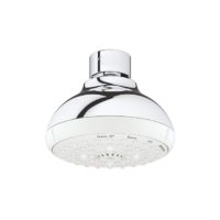 Grohe Tempesta 100 Round 4-Setting Shower Head
